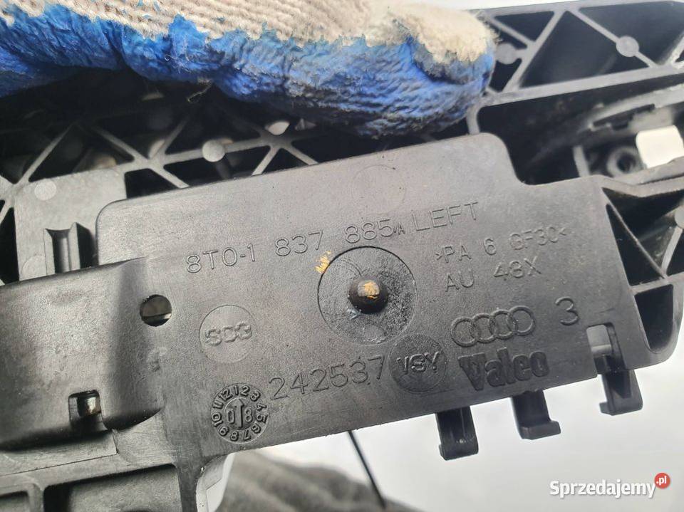 KLAMKA LEWA PRZÓD AUDI A5 8T0837885 Lipno
