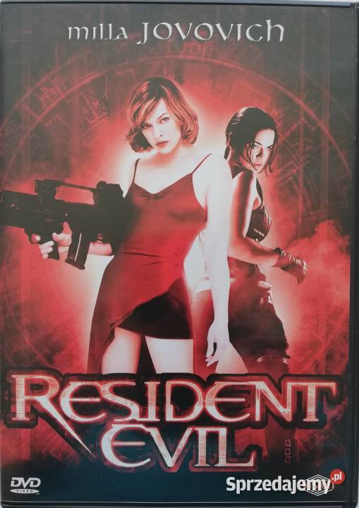 Resident Evil 4 x DVD Mila Jovovich łódzkie Łódź