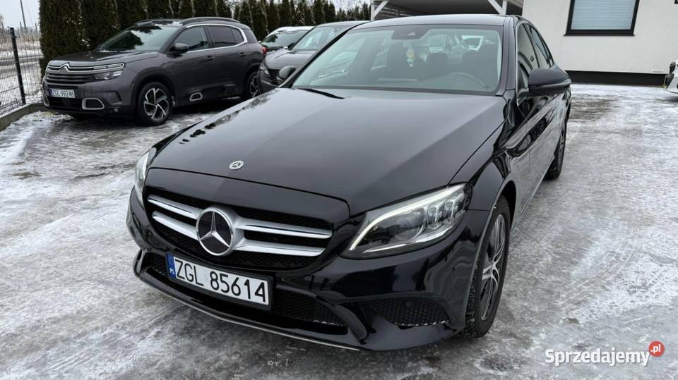 Mercedes C klasa 200d 2020r Sedan / Limuzyna Goleniów