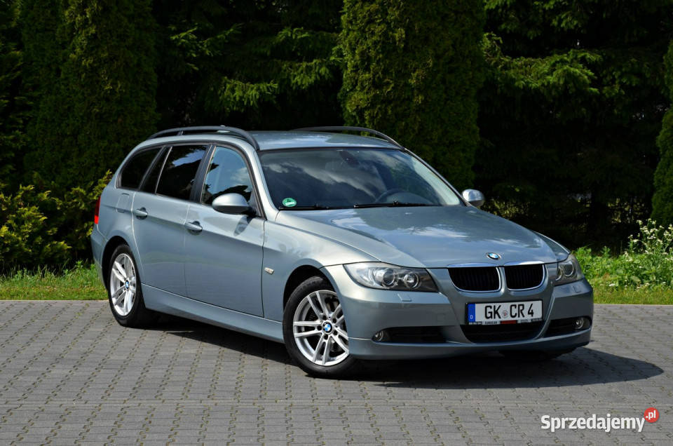 BMW 320 20 D 163 Automat Xenon Navi isofix Ostrów Mazowiecka