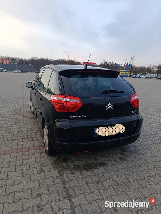 Citroen c4 xsara picasso benzyna śląskie Chorzów
