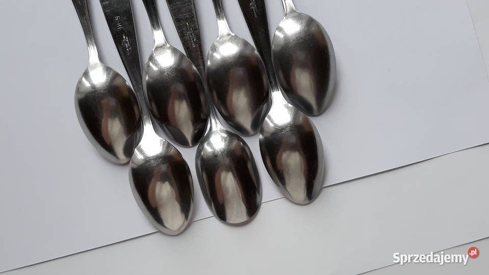 Łyżeczki do herbaty szufelka łyżeczka do cukru 1 Dąbrowa Górnicza