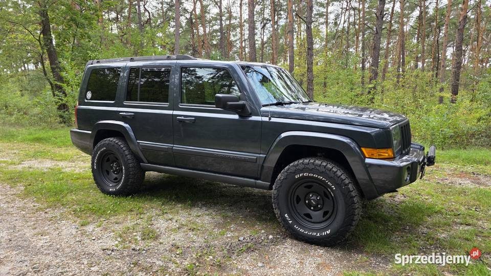 Jeep Commander 47 V8 231 LPG 4x4 QuadraTrac Lift MP3