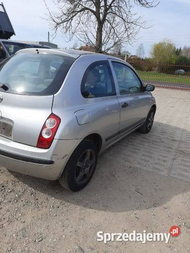Nissan Micra 75KM pomorskie Czersk sprzedam