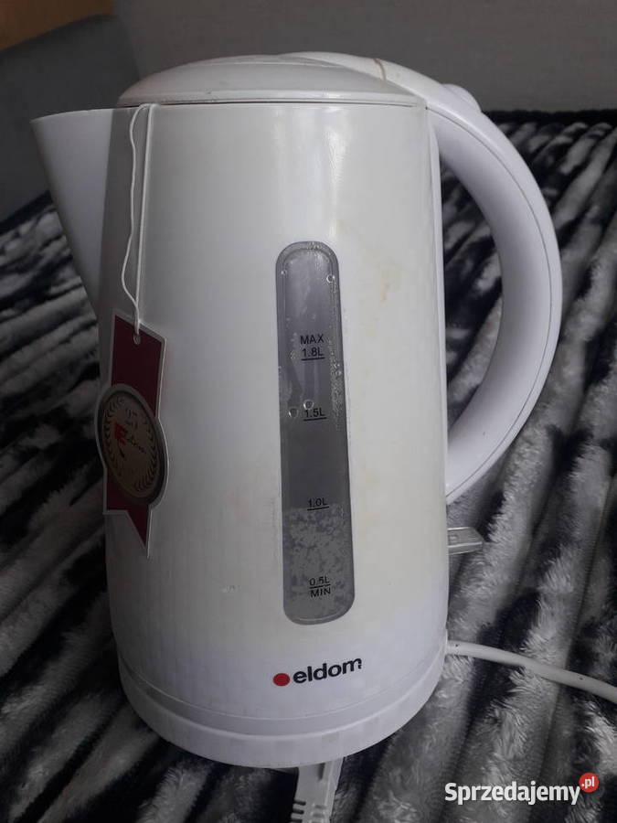 Czajnik bezprzewodowy Eldom łódzkie Łódź