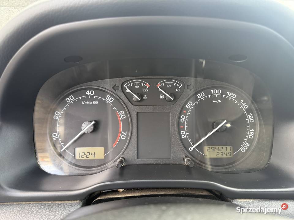 Skoda Octavia 1 HAKGAZ Brzesko