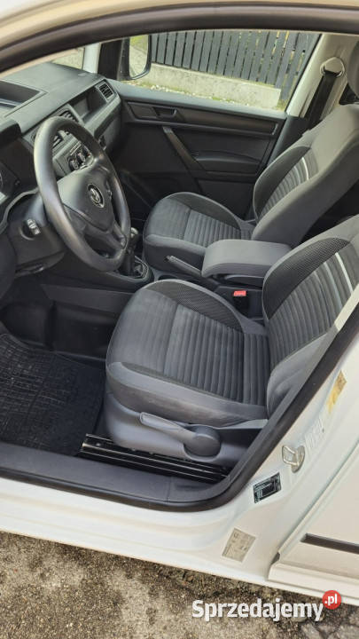 Volkswagen Caddy Volkswagen Caddy MAXI 7 os elektryczne lusterka Gdańsk