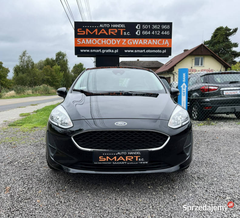 Ford Fiesta Salon 1 Rej 2019 Jedyne 74 Asystent 47000km Fiesta Rydułtowy