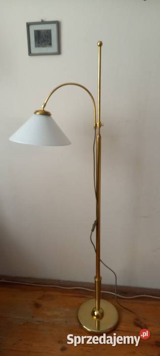Lampa podłogowa z ruchomym ramieniem 2 Wysyłka łódzkie Skierniewice