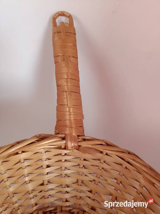 Wiklina plecionka durszlak cedzak kosz ozdoba do Zamość