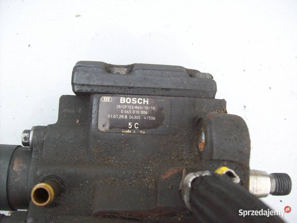 Fiat Alfa 24 JTD Pompa wtryskowa wysokiego Mińsk Mazowiecki