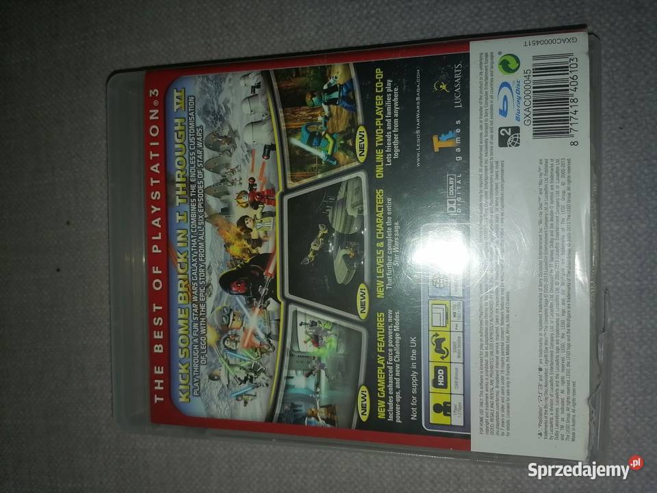 Star Wars lego lektor Lubin sprzedam