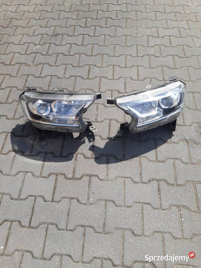 Ford Ranger lampy terenowe Rybnik