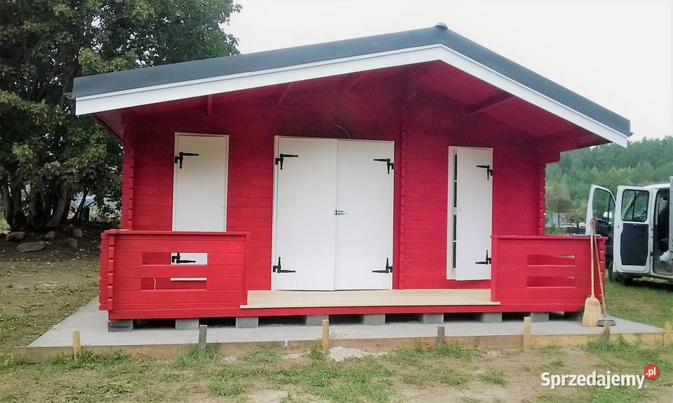 Domki drewniane 35m2 Poznań