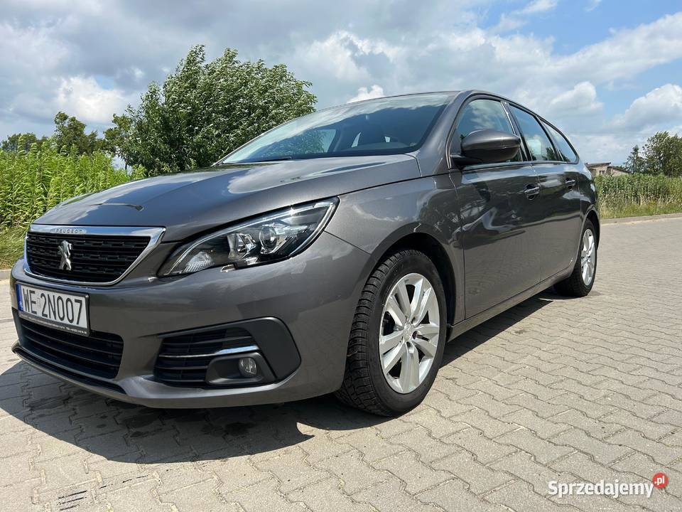 Peugeot 308 15 BlueHDi 2020r Salon 308 mazowieckie sprzedam