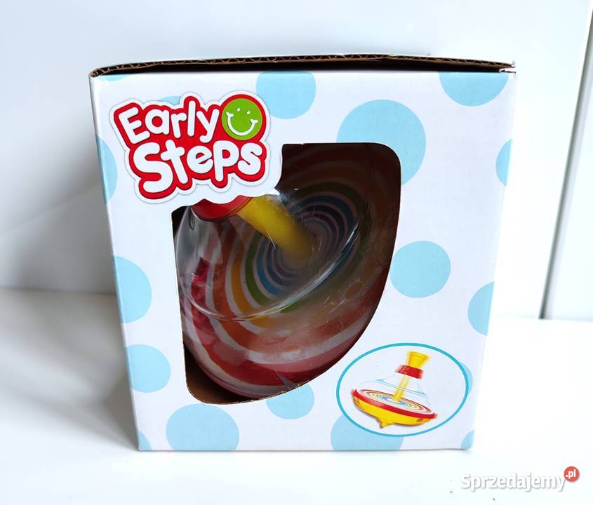 Nowy Bączek Early Steps Dla niemowląt