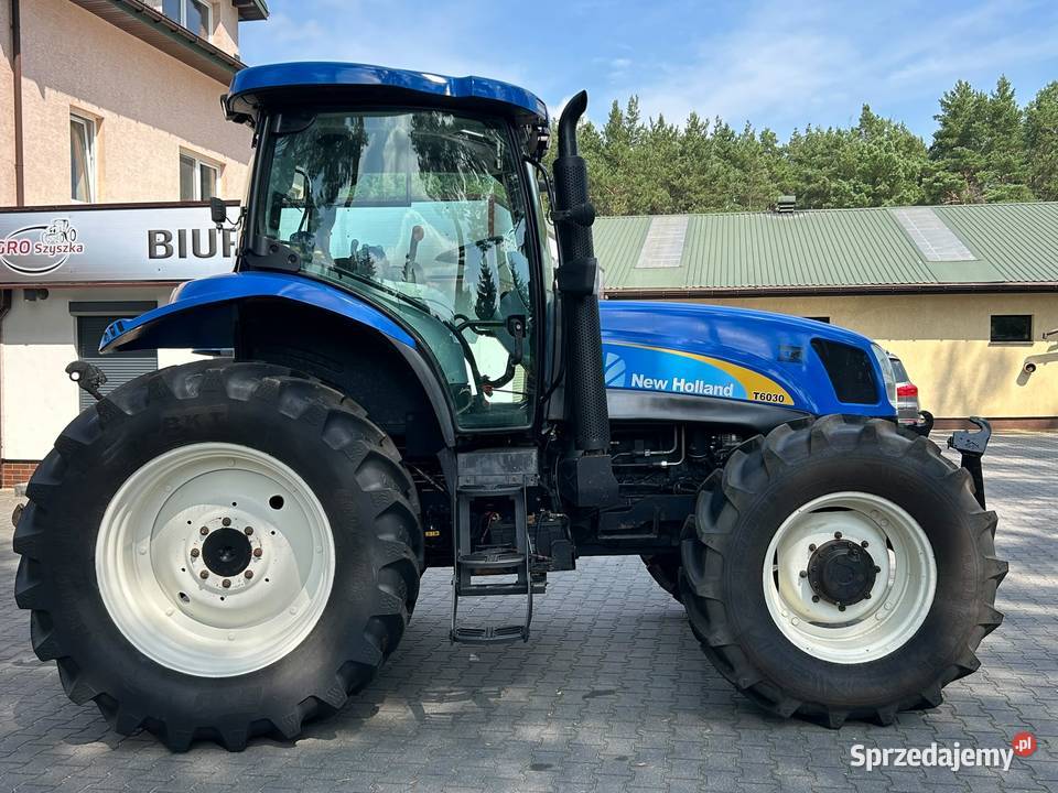 Holland T6030 WOM TUZ NH T6120 T6050 T6030 NH Laskowiec sprzedam