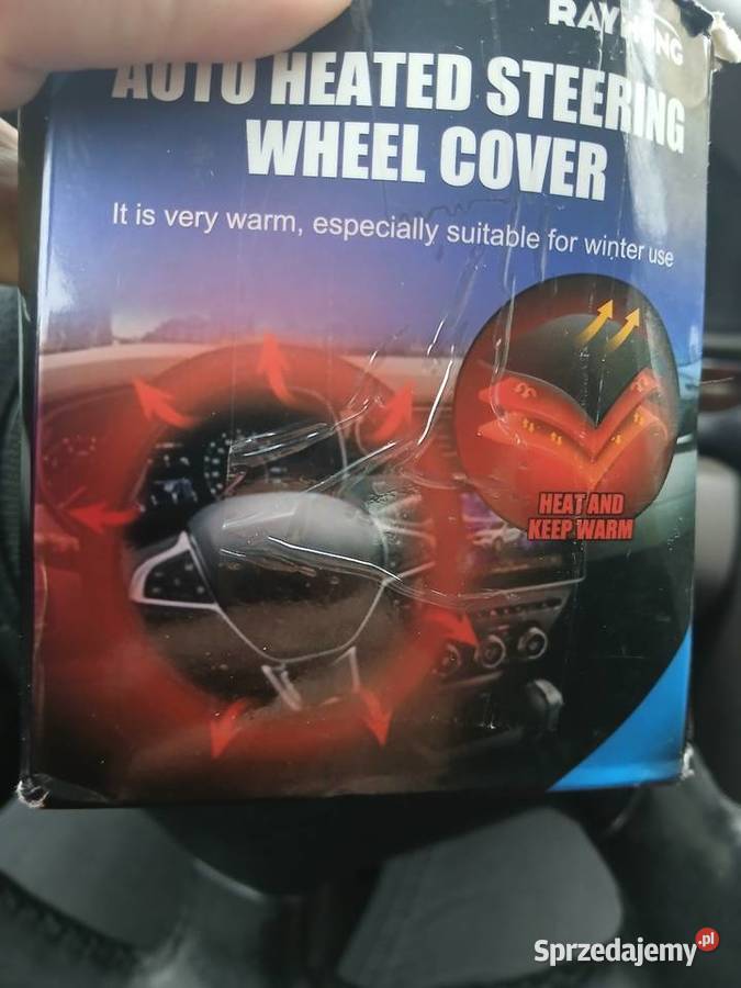 Ogrzewacz do kierownicy