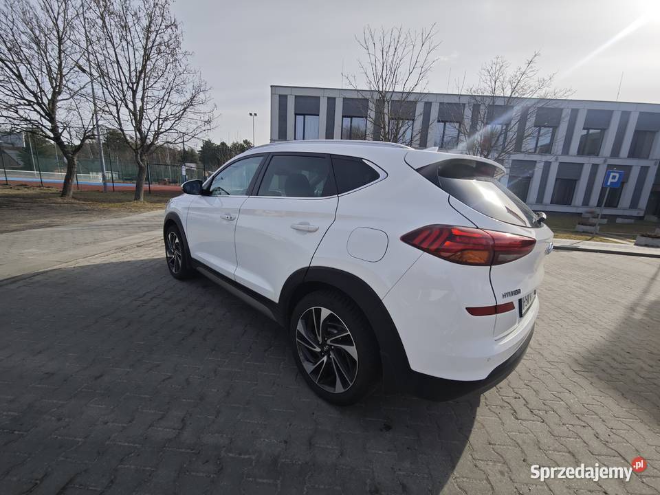 Hyundai Tucson 16 diesel automat salon Świebodzin