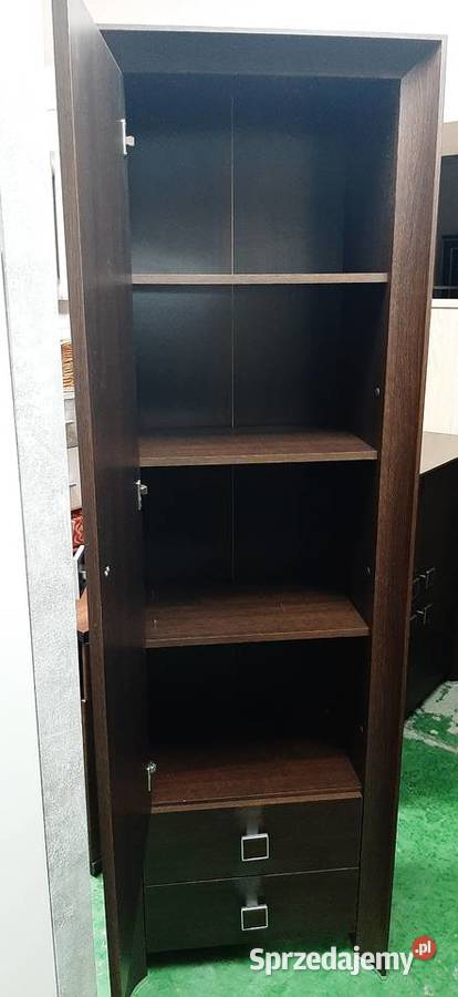 Wąska szafa BRW Sorrento Poznań