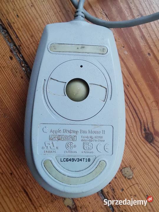 Macintosh Apple M2980 KLAWIATURA Polska ADB pomorskie Lębork