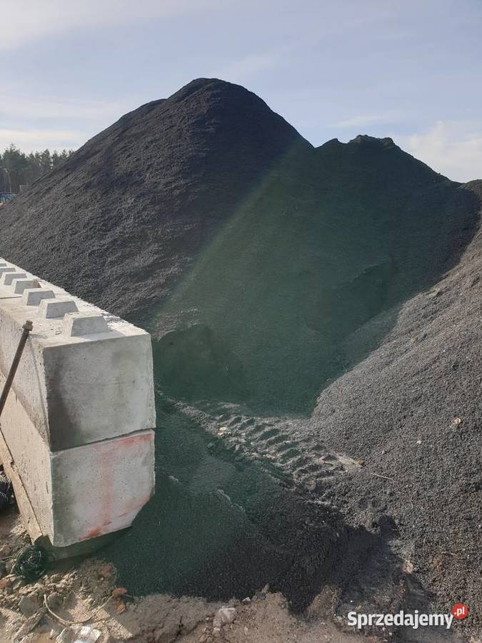 Miał bazaltowy 05mm piasek zasypka mączka Pozostałe lubuskie Słone
