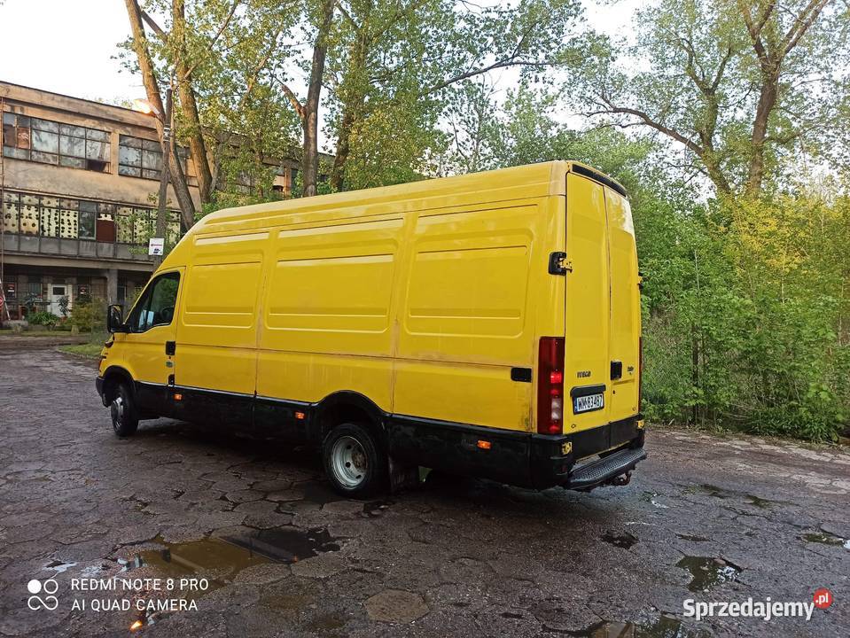 Iveco Daily do 35T Maxi kat B 150 Doba Warszawa