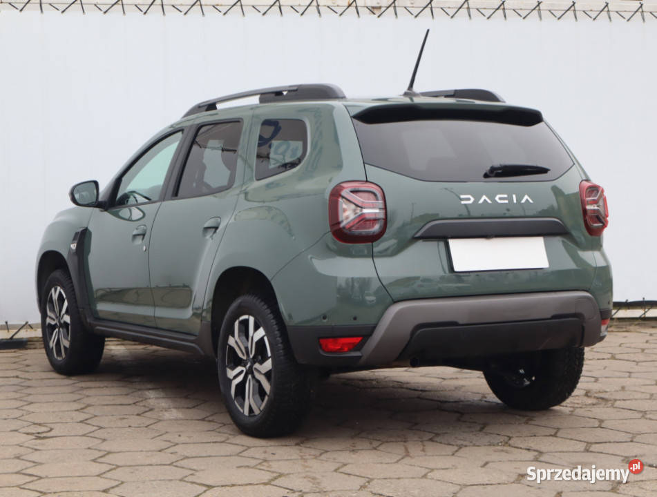 Dacia Duster 13 TCe czujnik martwego pola Duster Łódź