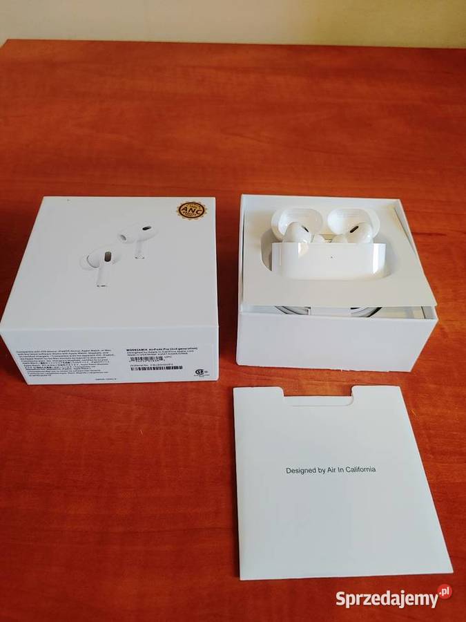 Słuchawki airpods pro 3 Słuchawki i głośniki Siedlce