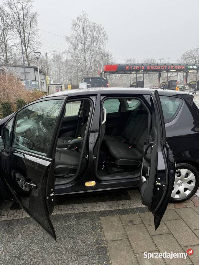 Sprzedam opel meriva super stan Dąbrowa Górnicza sprzedam