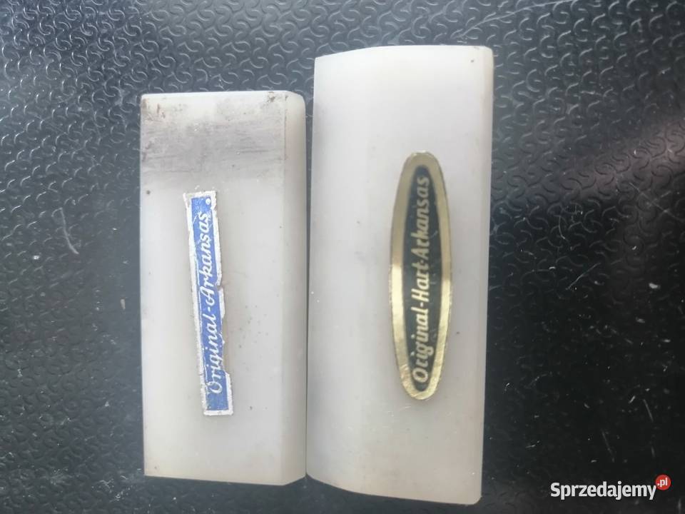 kamienie arkanas 2 sztuki dolnośląskie Legnica