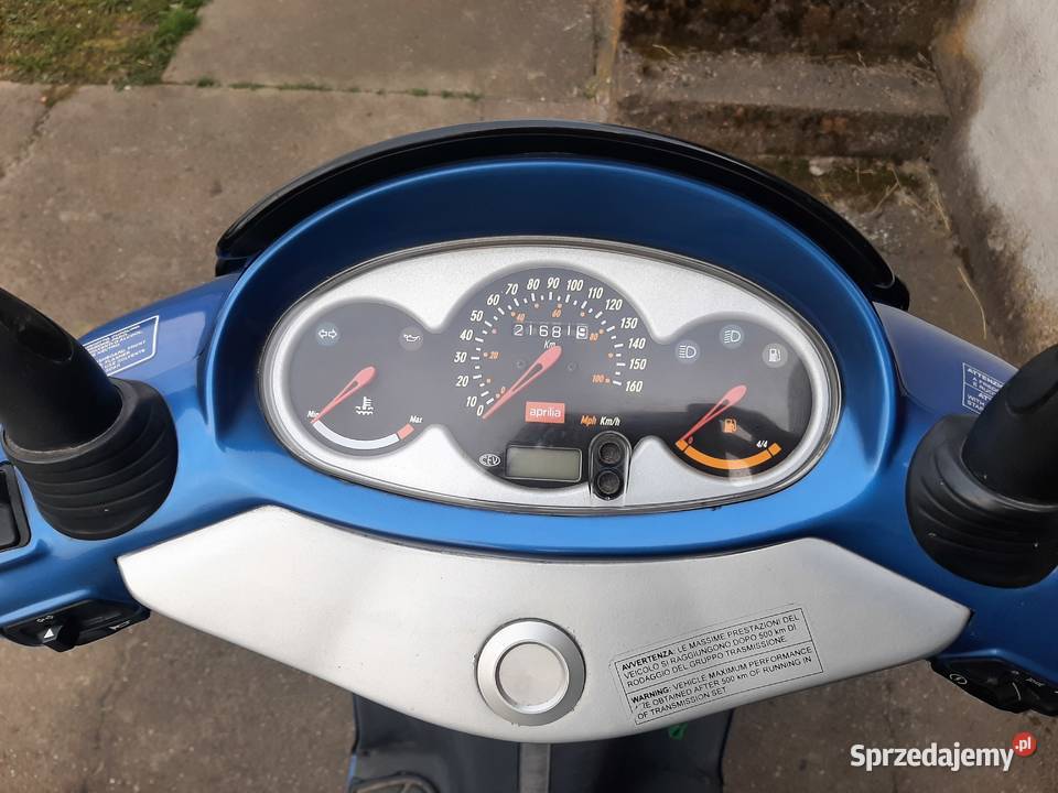 Aprilia Leonardo 125 skuter motocykl Borek Szlachecki