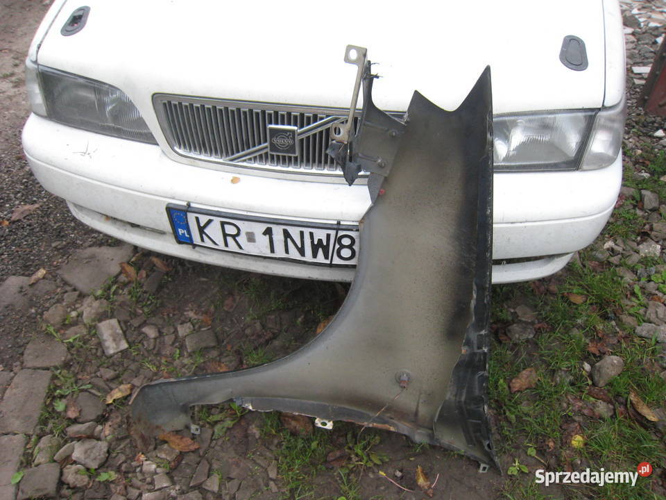 Błotnik przedni prawy przód Fiat Punto II lift osobowe Błotniki małopolskie Kraków