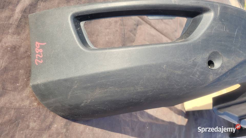 VOLVO XC60 I SPOILER DOKŁADKA ZDERZAK TYL Ruda Śląska sprzedam