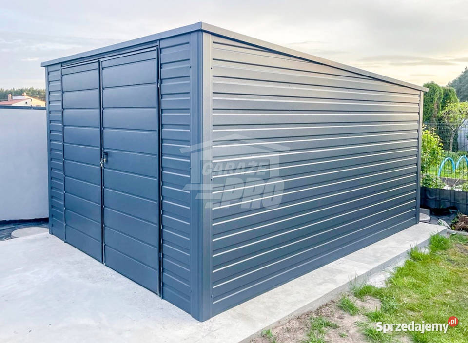 Schowek Domek Ogrodowy 3x35m Brama Dwuskrzydłowa Malbork