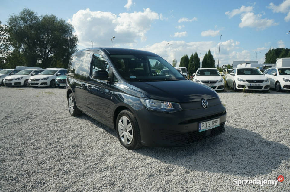 Volkswagen Caddy 20 TDI102 Faktura Vat 23 Salon bluetooth Poznań