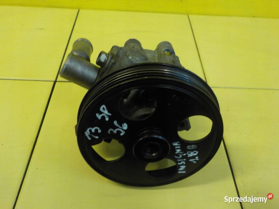 INSIGNIA ASTRA ZAFIRA 18 B 12r 140 A18XER pompa osobowe Suków sprzedam