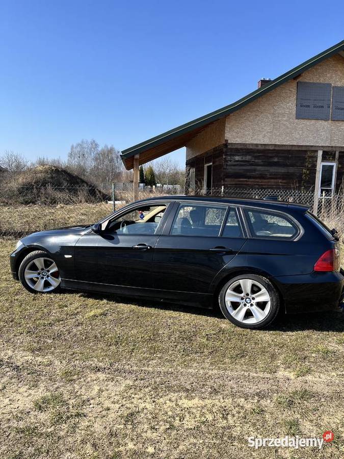 BMW E91 320d M47 163 163KM Terespol