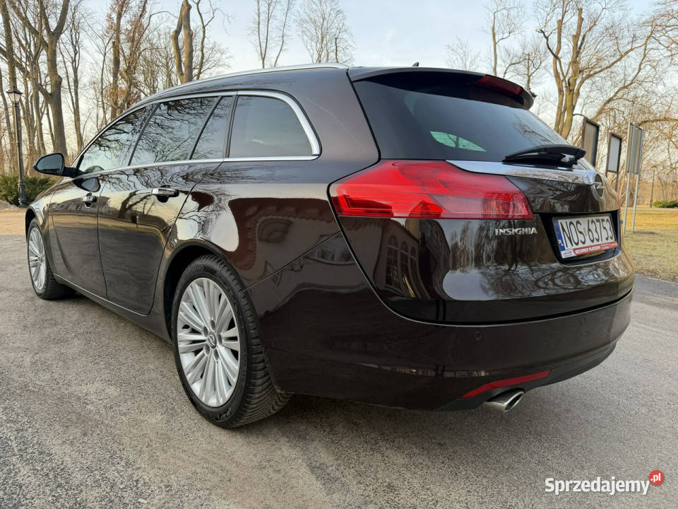 Opel Insignia Cosmo Sport Tour 20 CDTI 195 Navi czujnik zmierzchu Insignia Józefkowo