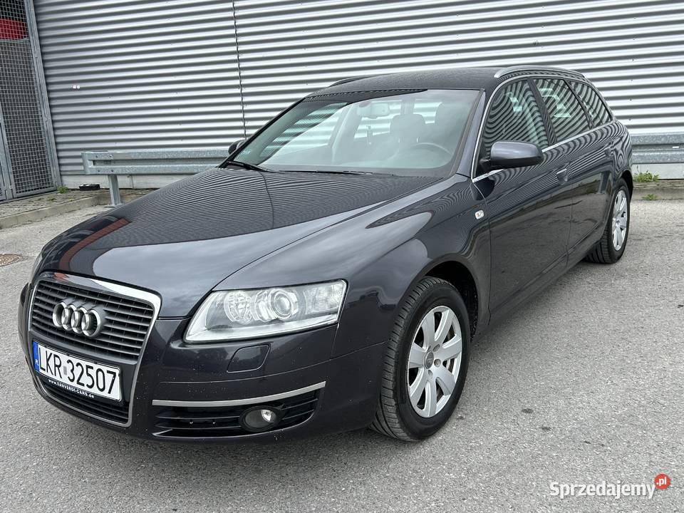 Audi A6 C6 Avant 27TDI Lubartów sprzedam