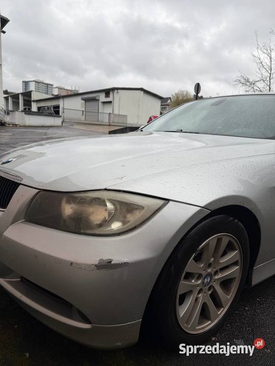 BMW E90 318 z Niemiec Łódź