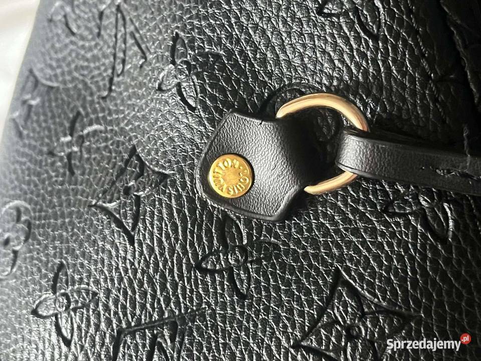 Czarna torba louis vuitton Złotoryja