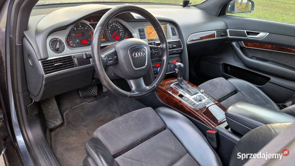 Audi A6 30 TDI Quattro Xenony Navi MMI Kolor Poznań