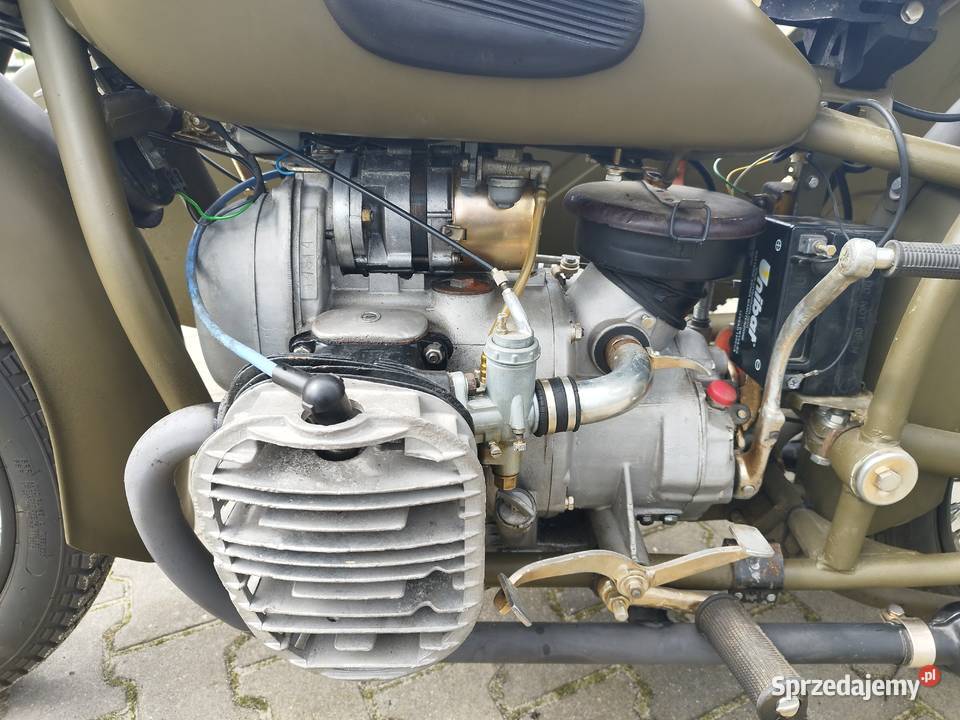 Motocykl K750 produkcji 1967r Błędów