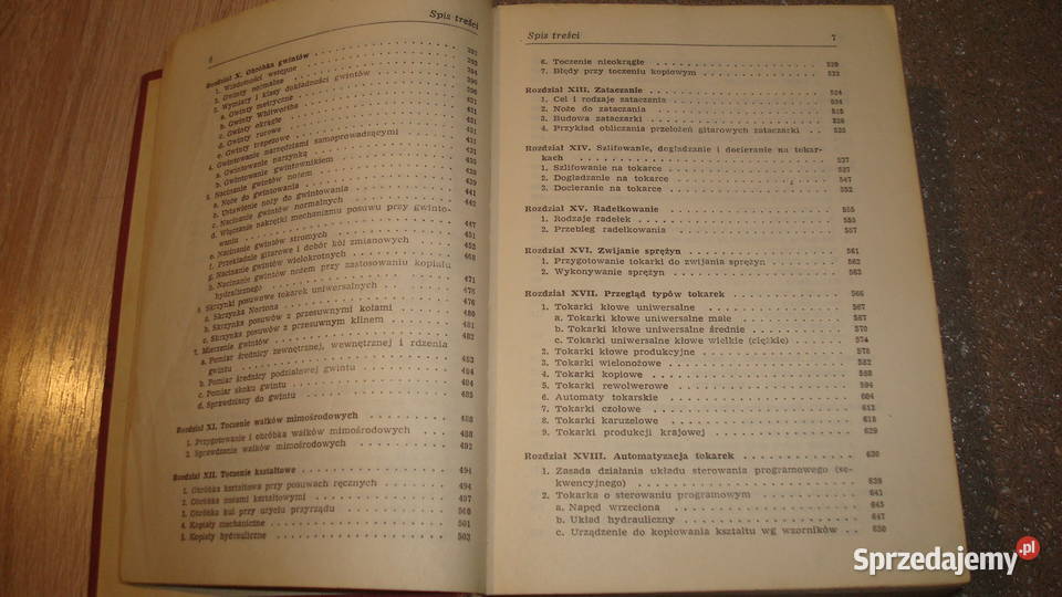 Poradnik tokarza K Dudik Osięciny