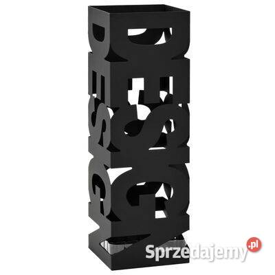 vidaXL Stojak na parasole w formie napisu design Stojaki na parasole mazowieckie sprzedam