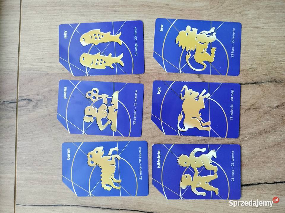 Karty telefoniczne lata 90 Zestaw 4 znaki Choszczno