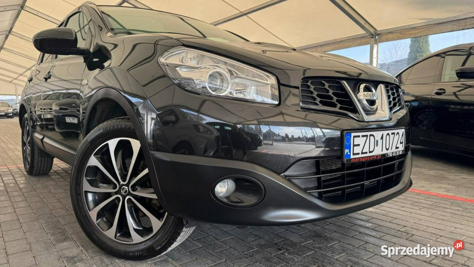 Nissan Qashqai Nissan Qashqai Lift I 20072013 114KM Zduńska Wola sprzedam