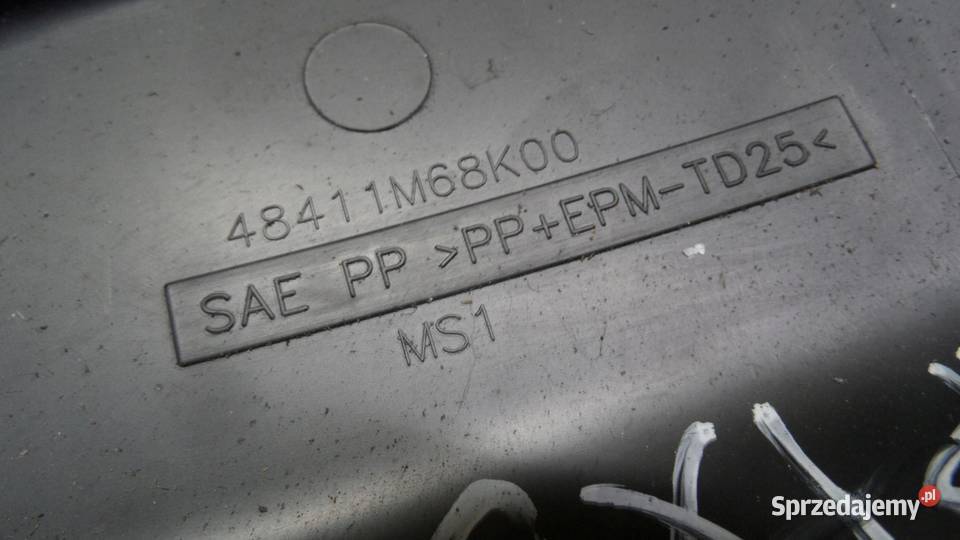 NISSAN PIXO 10r osłona obudowa kolumny osobowe