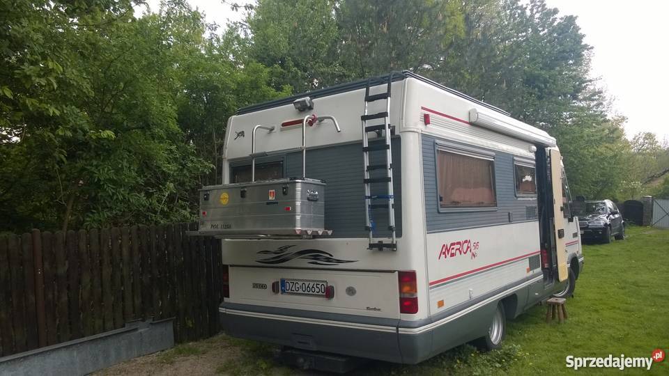kamper IVECO Zgorzelec sprzedam
